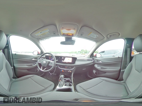 2025 Buick Encore GX Preferred with VIN KL4AMBSP5SB026657, listed as a Copart auction lot 58426895 with 7,105 mi miles and Salvage title. Bid and sale history available at DreamBid. Image 14.