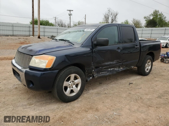 2009 Nissan Titan SE with VIN 1N6BA07D39N308260, listed as a Copart auction lot 48913864 with 269,606 mi miles and Non Repairable. Bid and sale history available at carsss.com. Image 1.