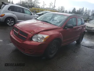 2007 Dodge Caliber with VIN 1B3HB28B67D190731, listed as a Copart auction lot 88457315 with 85,692 mi miles and Salvage Title. Bid and sale history available at carsss.com. Image 1.