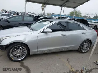 2013 Cadillac ATS Luxury with VIN 1G6AB5RX9D0156834, listed as a IAAI auction lot 41870392 with 60,952 mi miles. Bid and sale history available at carsss.com. Image 15.