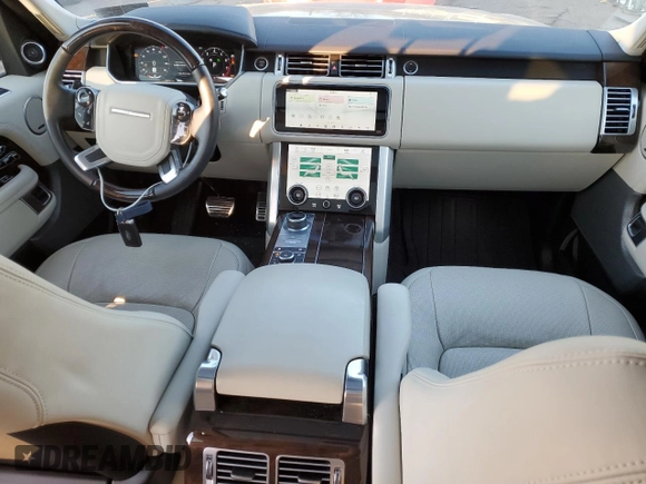 2021 Land Rover Range Rover P525 Westminster z VIN SALGS2SE2MA439576, wystawiony jako Copart lot #46220895 z przebiegiem 39 157 mil mil oraz Szkoda całkowita • Salvage title. Historia ofert i sprzedaży dostępna na DreamBid. Obrazek 8.