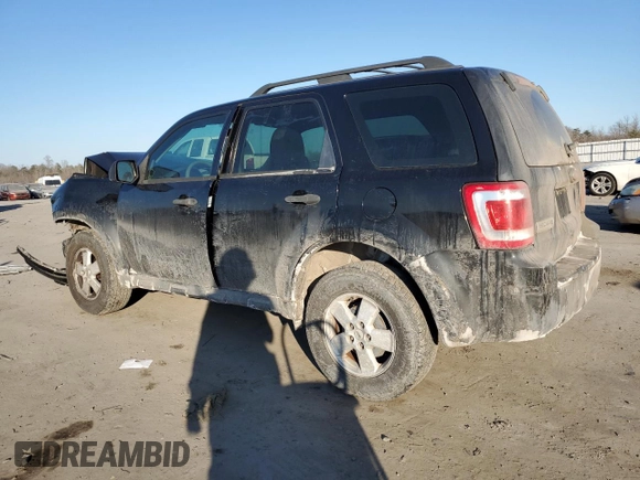 2010 Ford Escape XLS with VIN 1FMCU0C70AKB20439, listed as a Copart auction lot 42294425 with 135,655 mi miles and Clean title. Bid and sale history available at DreamBid. Image 2.