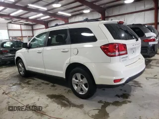 2011 Dodge Journey Mainstreet with VIN 3D4PG1FG8BT547501, listed as a Copart auction lot 58327075 with 203,888 mi miles and Salvage title. Bid and sale history available at DreamBid. Image 2.
