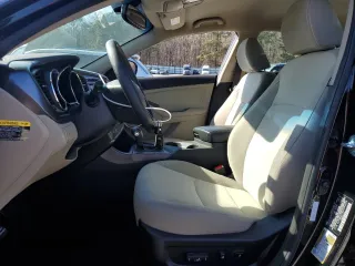 2013 Kia Optima LX with VIN 5XXGM4A76DG244889, listed as a Copart auction lot 45014625 with 53,919 mi miles and Salvage Title. Bid and sale history available at carsss.com. Image 7.