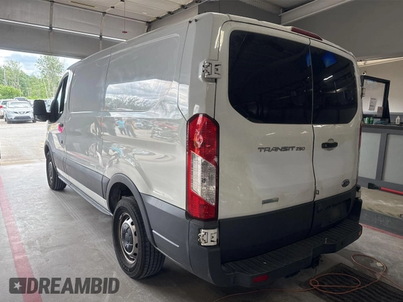 2018 Ford Transit with VIN 1FTYR1YGXJKA49048, listed as a IAAI auction lot 42843478 with 99,161 mi miles and . Bid and sale history available at DreamBid. Image 16.