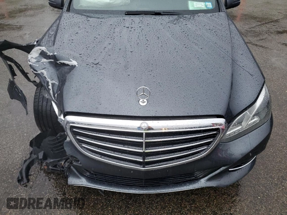 2016 Mercedes-Benz E-Class E 350 Luxury with VIN WDDHH8JB0GB271607, listed as a Copart auction lot 84196424 with 0 mi miles and Salvage Title. Bid and sale history available at carsss.com. Image 11.