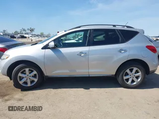 2009 Nissan Murano SL with VIN JN8AZ18U19W023082, listed as a IAAI auction lot 41847562 with 147,780 mi miles and . Bid and sale history available at DreamBid. Image 14.