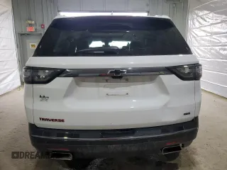 2020 Chevrolet Traverse Premier with VIN 1GNEVKKW5LJ228196, listed as a Copart auction lot 48376825 with 63,164 mi miles and Salvage Title. Bid and sale history available at carsss.com. Image 6.