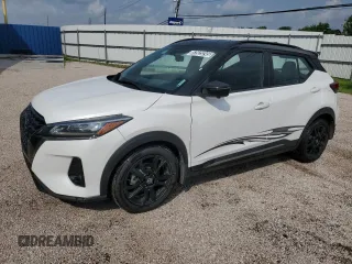 2021 Nissan Kicks SR z VIN 3N1CP5DV7ML558676, wystawiony jako Copart lot #53925245 z przebiegiem 76 420 mil mil oraz Czysty tytuł • Clean title. Historia ofert i sprzedaży dostępna na DreamBid. Obrazek 1.