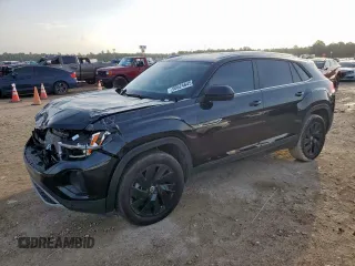 2024 Volkswagen Atlas SE z VIN 1V2WE2CA9RC222252, wystawiony jako Copart lot #60524645 z przebiegiem 15 476 mil mil oraz Szkoda całkowita • Salvage title. Historia ofert i sprzedaży dostępna na DreamBid. Obrazek 1.