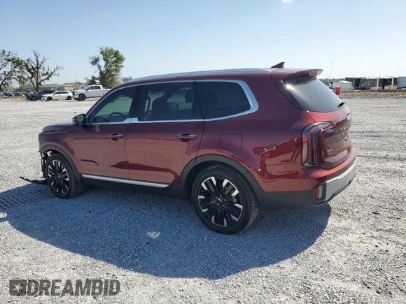 2023 Kia Telluride SX с VIN 5XYP5DGC0PG389623, выставлен на аукционе Copart как лот 52812025 с пробегом 33 391 миль миль и На запчасти • Non repairable. История ставок и продаж доступна на DreamBid. Изображение 2.