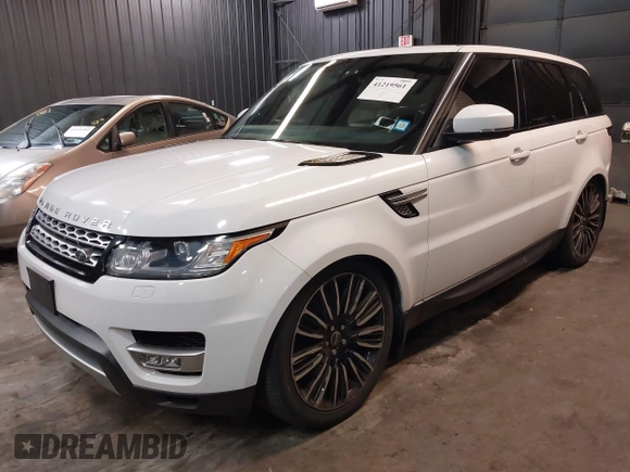 2016 Land Rover Range Rover Sport Dynamic with VIN SALWR2EF4GA566698, listed as a IAAI auction lot 41219561 with 110,241 mi miles and . Bid and sale history available at DreamBid. Image 2.