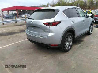 2019 Mazda CX-5 Grand Touring with VIN JM3KFADM2K1631928, listed as a IAAI auction lot 41961695 with 41,190 mi miles. Bid and sale history available at carsss.com. Image 4.
