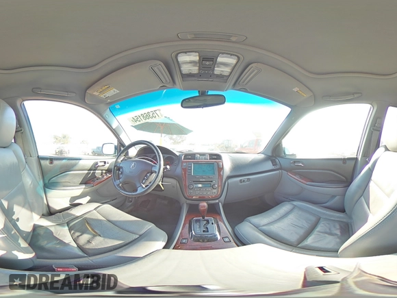 2005 Acura MDX with VIN 2HNYD18285H549901, listed as a Copart auction lot 75368154 with 163,866 mi miles and Salvage Title. Bid and sale history available at carsss.com. Image 12.