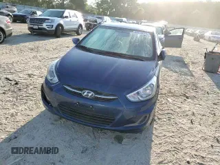 2015 Hyundai Accent GLS with VIN KMHCT4AE6FU801065, listed as a Copart auction lot 66916013 with 88,798 mi miles. Bid and sale history available at carsss.com. Image 11.