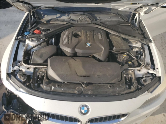 2018 BMW 4 Series 430i with VIN WBA4J1C57JBM10907, listed as a Copart auction lot 61549305 with 122,078 mi miles and Salvage title. Bid and sale history available at DreamBid. Image 11.