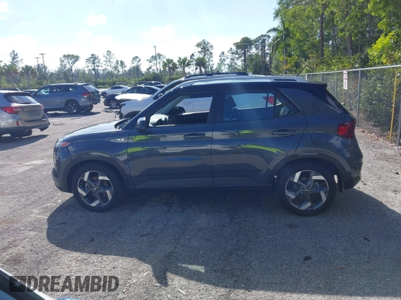 2023 Hyundai Venue Limited with VIN KMHRC8A3XPU275847, listed as a IAAI auction lot 41889404 with 8,555 mi miles and . Bid and sale history available at DreamBid. Image 15.