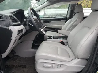 2022 Honda Odyssey EX-L с VIN 5FNRL6H70NB041868, выставлен на аукционе Copart как лот 73312794 с пробегом 55 215 миль миль и Списание • Salvage title. История ставок и продаж доступна на DreamBid. Изображение 7.