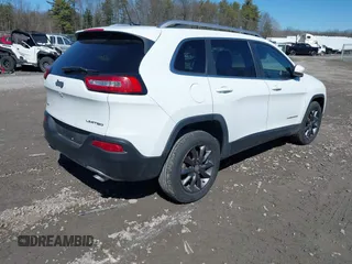 2014 Jeep Cherokee Limited с VIN 1C4PJMDS0EW185573, выставлен на аукционе IAAI как лот 41829461 с пробегом 81 101 миль миль и . История ставок и продаж доступна на DreamBid. Изображение 4.
