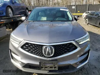 2021 Acura RDX w/Technology Package with VIN 5J8TC2H59ML037036, listed as a Copart auction lot 39189953 with 33,355 mi miles. Bid and sale history available at carsss.com. Image 5.