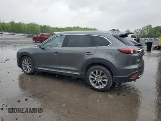2019 Mazda CX-9 Signature with VIN JM3TCBEY6K0331528, listed as a Copart auction lot 56384485 with 47,700 mi miles and Salvage title. Bid and sale history available at DreamBid. Image 2.