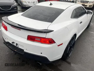 2015 Chevrolet Camaro SS with VIN 2G1FG1EW6F9228228, listed as a Copart auction lot 50104785 with 29,445 mi miles and Salvage Title. Bid and sale history available at carsss.com. Image 4.