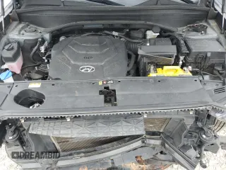 2022 Hyundai Palisade Calligraphy with VIN KM8R74HE7NU448581, listed as a Copart auction lot 62694225 with 95,341 mi miles and Salvage title. Bid and sale history available at DreamBid. Image 11.