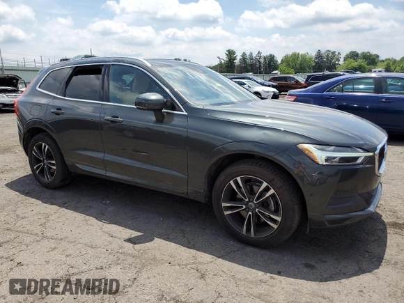 2018 Volvo XC60 Momentum with VIN LYV102RK0JB106179, listed as a Copart auction lot 62533525 with Not provided miles and Salvage title. Bid and sale history available at DreamBid. Image 4.