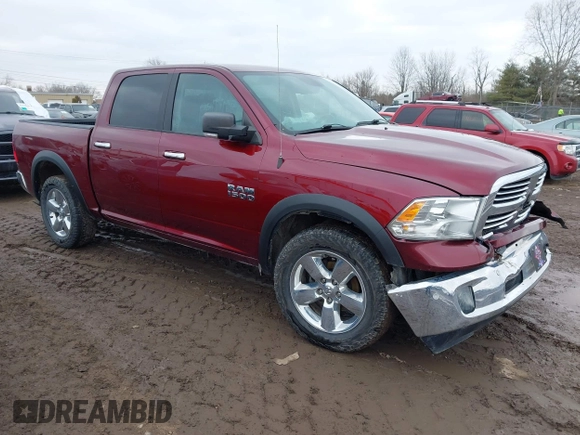 2017 Ram 1500 Big Horn z VIN 1C6RR7LG4HS738941, wystawiony jako IAAI lot #41638920 z przebiegiem 89 405 mil mil oraz . Historia ofert i sprzedaży dostępna na DreamBid. Obrazek 1.