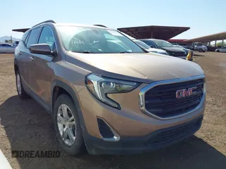 2018 GMC Terrain SLE with VIN 3GKALMEV6JL345114, listed as a IAAI auction lot 41985321 with 93,373 mi miles and . Bid and sale history available at carsss.com. Image 1.