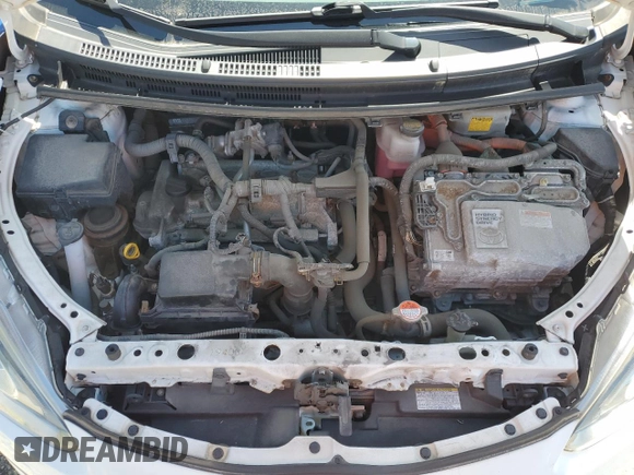2016 Toyota Prius One with VIN JTDKDTB39G1123001, listed as a Copart auction lot 53559095 with 116,610 mi miles and Clean Title. Bid and sale history available at DreamBid. Image 11.