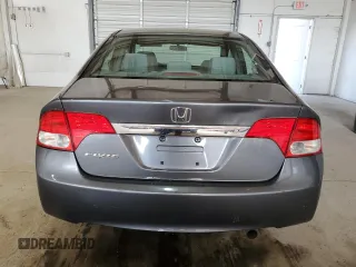 2010 Honda Civic LX with VIN 2HGFA1F53AH326745, listed as a Copart auction lot 54731085 with 196,697 mi miles and Clean Title. Bid and sale history available at DreamBid. Image 6.