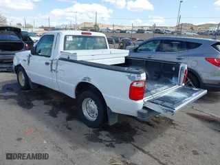2001 Ford Ranger XL with VIN 1FTYR10U61PB29919, listed as a IAAI auction lot 41956282 with 241,079 mi miles. Bid and sale history available at carsss.com. Image 3.