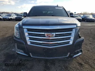 2015 Cadillac Escalade Platinum z VIN 1GYS4PKJ9FR643540, wystawiony jako Copart lot #80931014 z przebiegiem 156 820 mil mil oraz Szkoda całkowita • Salvage title. Historia ofert i sprzedaży dostępna na DreamBid. Obrazek 5.