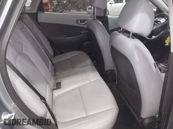 2020 Hyundai Kona Limited with VIN KM8K3CA57LU405342, listed as a IAAI auction lot 41791082 with 58,043 mi miles. Bid and sale history available at carsss.com. Image 8.