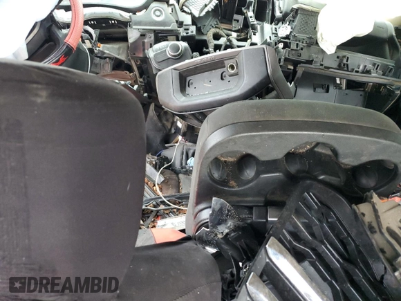2020 Ram 2500 Tradesman with VIN 3C6UR5CJ9LG150902, listed as a Copart auction lot 78742294 with 0 mi miles and Salvage Title. Bid and sale history available at carsss.com. Image 8.