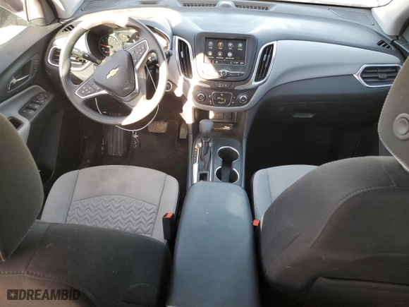 2024 Chevrolet Equinox LS with VIN 3GNAXHEG8RL320243, listed as a Copart auction lot 48203405 with 18,535 mi miles and Salvage Title. Bid and sale history available at carsss.com. Image 8.