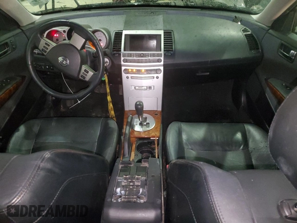 2006 Nissan Maxima 3.5 SE with VIN 1N4BA41E36C858454, listed as a Copart auction lot 41794045 with 0 mi miles and Non Repairable. Bid and sale history available at carsss.com. Image 8.
