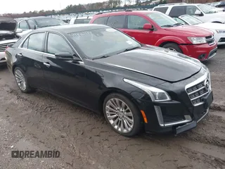 2014 Cadillac CTS Luxury AWD with VIN 1G6AX5SX9E0195923, listed as a IAAI auction lot 40946334 with Not Provided miles and . Bid and sale history available at carsss.com. Image 1.