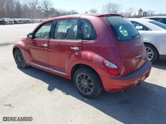 2006 Chrysler PT Cruiser with VIN 3A4FY48B26T254069, listed as a IAAI auction lot 41767193 with 58,706 mi miles. Bid and sale history available at carsss.com. Image 3.
