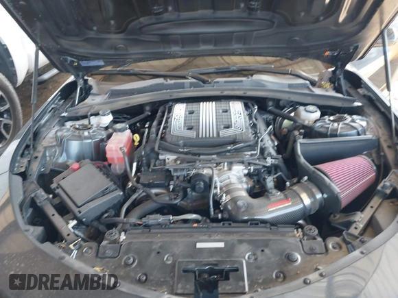 2023 Chevrolet Camaro ZL1 z VIN 1G1FK1R6XP0105522, wystawiony jako IAAI lot #42100363 z przebiegiem 8771 mil mil oraz . Historia ofert i sprzedaży dostępna na DreamBid. Obrazek 10.