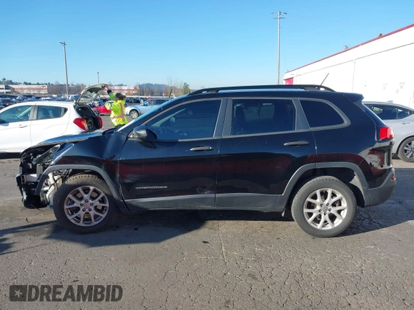 2017 Jeep Cherokee Altitude с VIN 1C4PJLABXHW540896, выставлен на аукционе IAAI как лот 41409018 с пробегом 186 679 миль миль и . История ставок и продаж доступна на DreamBid. Изображение 14.