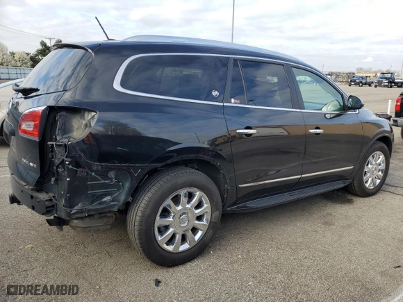 2013 Buick Enclave Premium with VIN 5GAKRDKD7DJ257339, listed as a Copart auction lot 51256755 with 74,090 mi miles and Salvage Title. Bid and sale history available at carsss.com. Image 3.