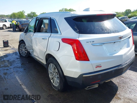 2017 Cadillac XT5 Luxury AWD with VIN 1GYKNDRS8HZ202558, listed as a IAAI auction lot 41985691 with 92,159 mi miles and . Bid and sale history available at carsss.com. Image 3.