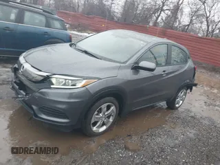 2022 Honda HR-V LX with VIN 3CZRU6H34NM737004, listed as a IAAI auction lot 41477391 with 30,691 mi miles. Bid and sale history available at carsss.com. Image 17.