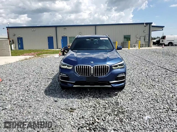 2019 BMW X5 xDrive40i with VIN 5UXCR6C53KLL63986, listed as a Copart auction lot 60786055 with 72,241 mi miles and Salvage title. Bid and sale history available at DreamBid. Image 15.
