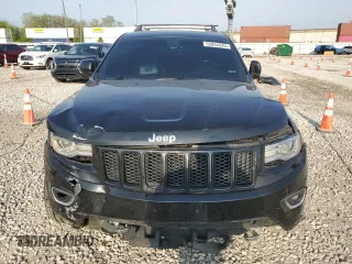 2015 Jeep Grand Cherokee High Altitude with VIN 1C4RJFCG8FC878265, listed as a Copart auction lot 55044325 with 157,829 mi miles and Salvage title. Bid and sale history available at DreamBid. Image 5.
