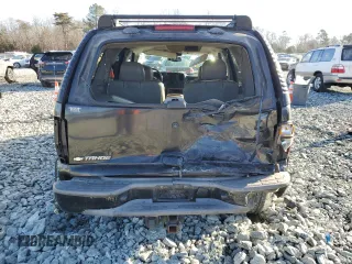 2006 Chevrolet Tahoe Z71 with VIN 1GNEK13Z56R162976, listed as a Copart auction lot 42140705 with 208,980 mi miles and Salvage Title. Bid and sale history available at carsss.com. Image 6.