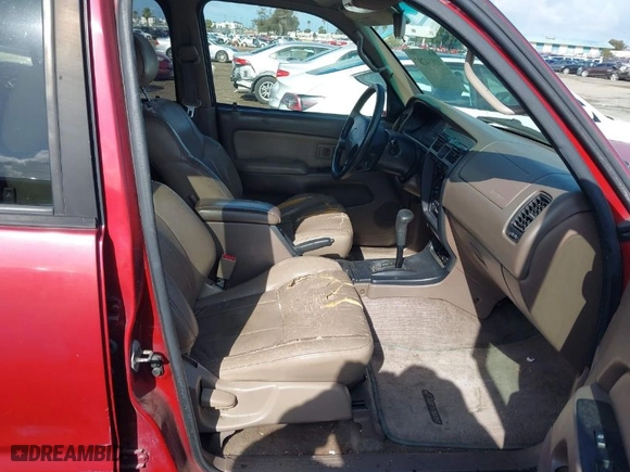 2002 Toyota 4Runner SR5 with VIN JT3GN86R320251882, listed as a IAAI auction lot 41934287 with 189,989 mi miles. Bid and sale history available at carsss.com. Image 5.