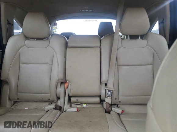 2016 Acura MDX with VIN 5FRYD3H23GB011065, listed as a Copart auction lot 45081775 with 161,071 mi miles and Salvage Title. Bid and sale history available at carsss.com. Image 10.